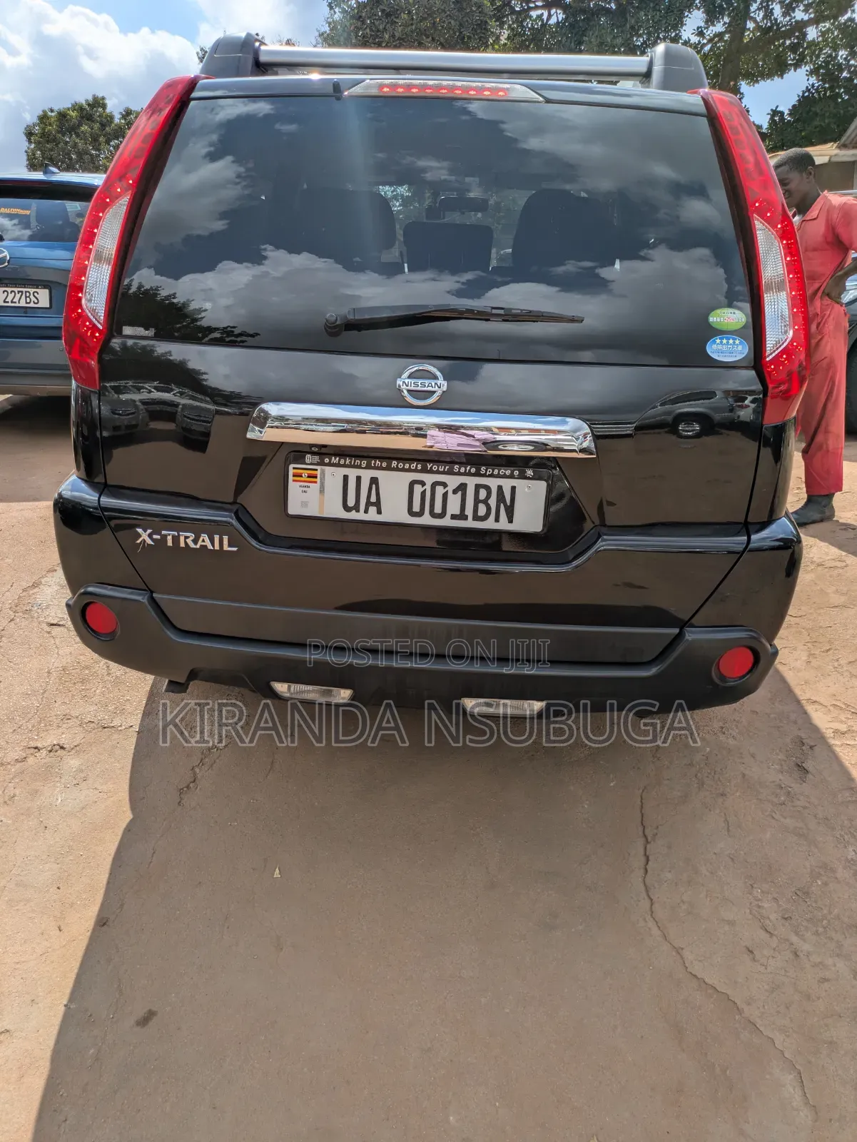 Nissan X-Trail 2012 Black