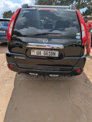 Nissan X-Trail 2012 Black