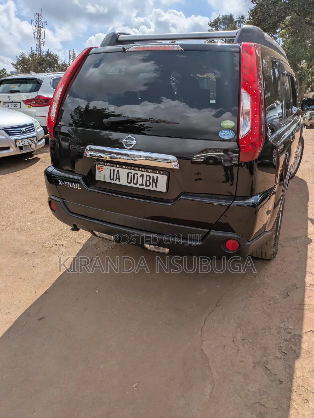 Nissan X-Trail 2012 Black