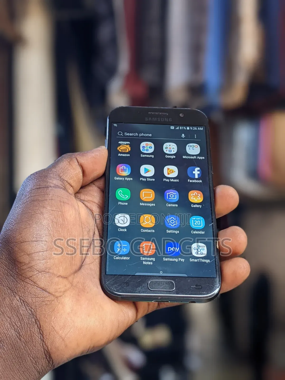 Samsung Galaxy A5 32 GB Silver