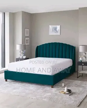 Bianca Velvet Beds in Any Colour/Size From 1,300,000/- With Delivery