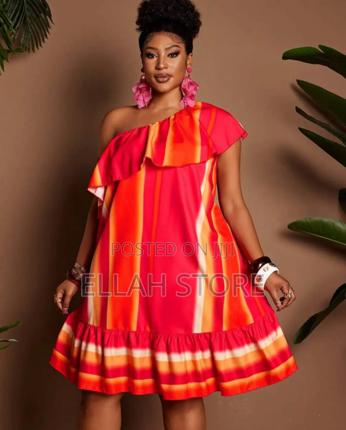 Ladies of Size 16 Dress (Xxl)