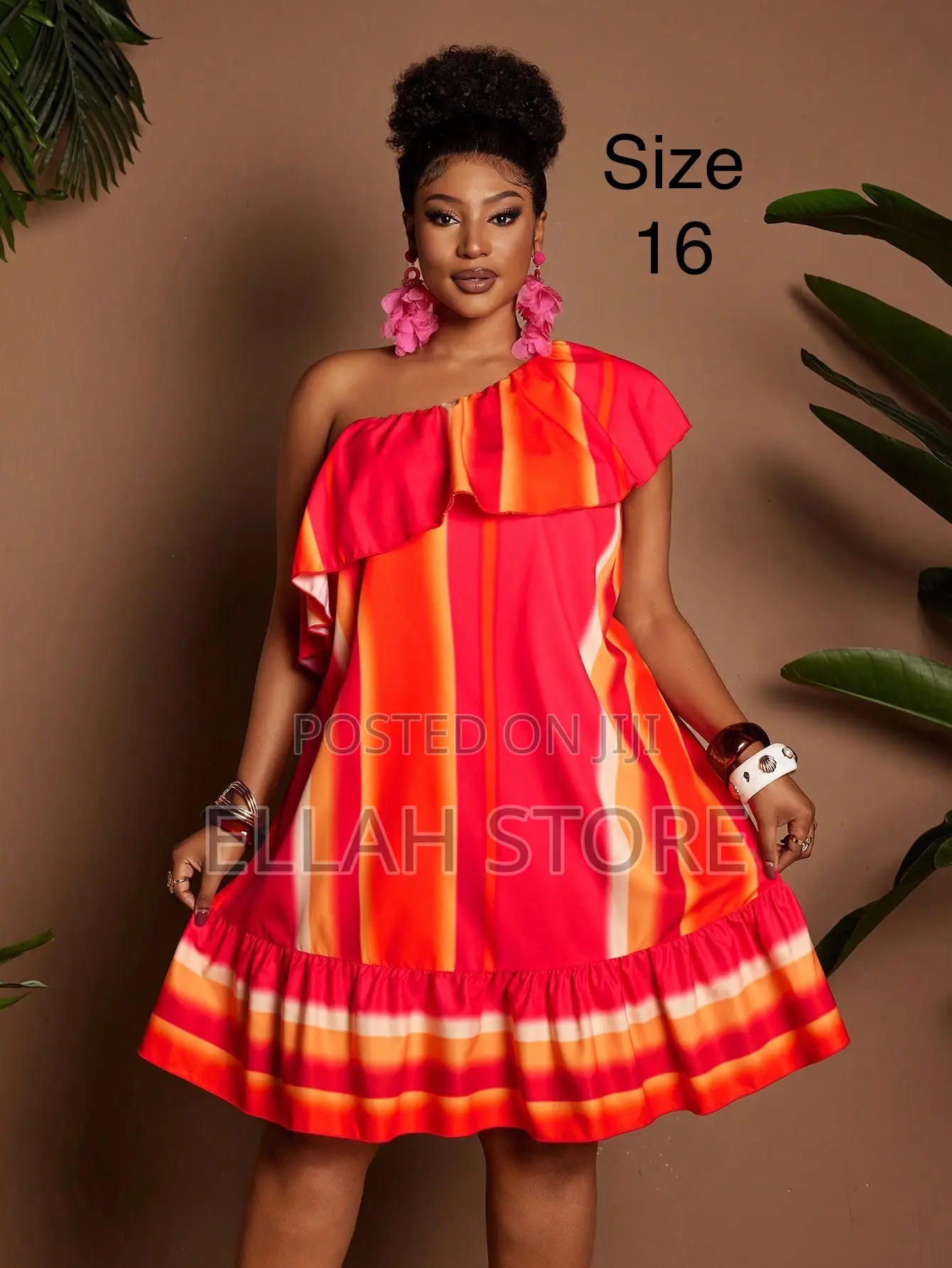 Ladies of Size 16 Dress (Xxl)