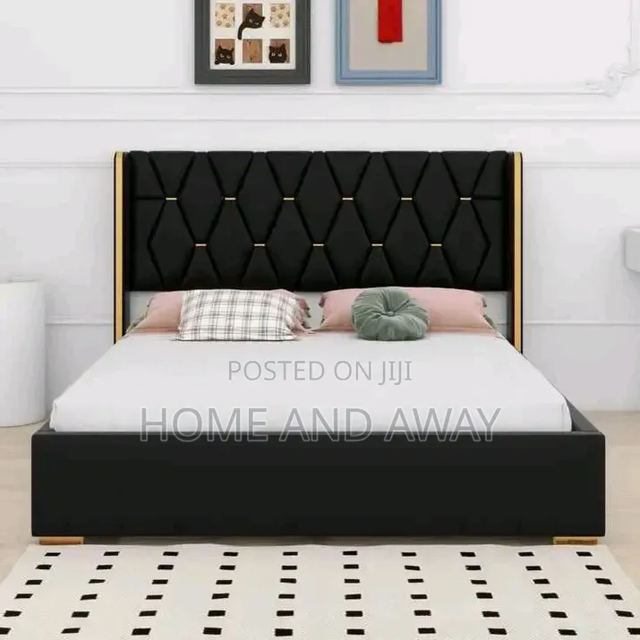 Patterned Velvet Beds in Any Colour From 1,500,000/- With Delivery