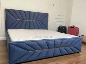 Patterned Velvet Beds in Any Colour From 1,500,000/- With Delivery