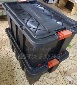 Heavy Duty Plastic Storage Box 180l
