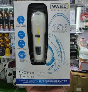 Wahl Professional Cordless Taper Clipper