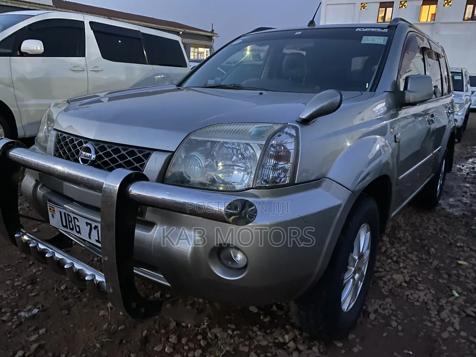 Nissan X-Trail 2.0 Comfort 2004 Silver