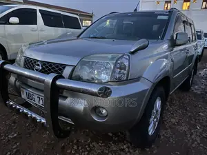 Nissan X-Trail 2.0 Comfort 2004 Silver