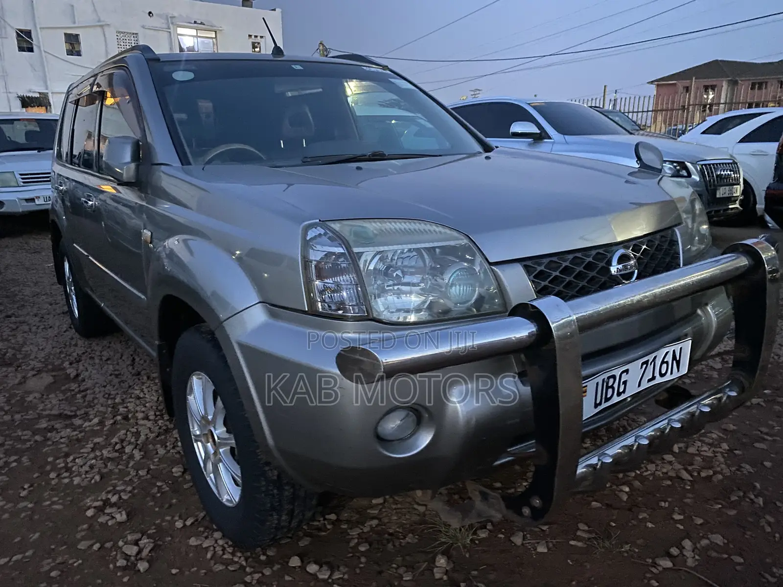 Nissan X-Trail 2.0 Comfort 2004 Silver