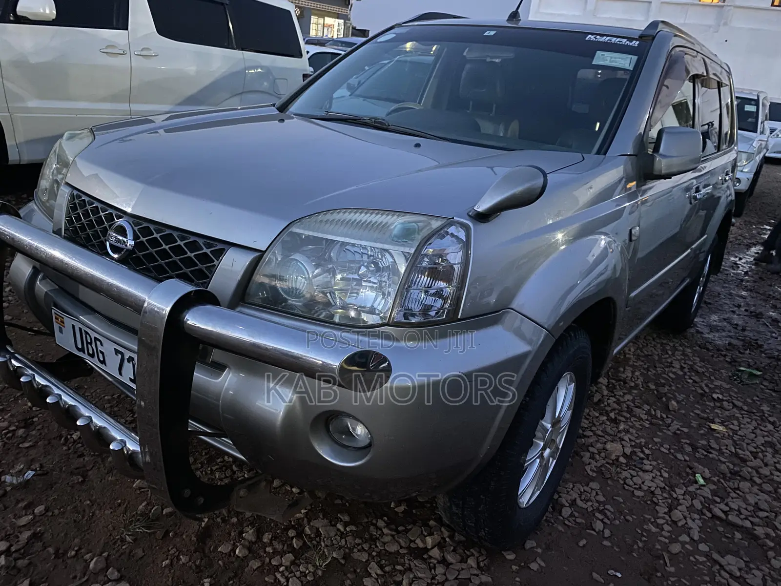 Nissan X-Trail 2.0 Comfort 2004 Silver