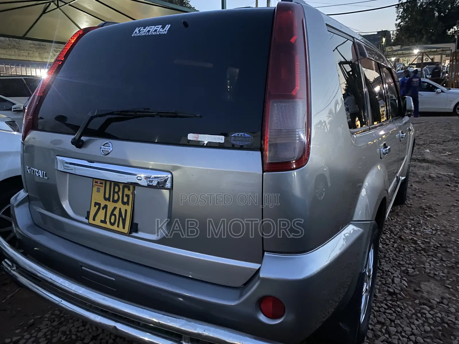 Nissan X-Trail 2.0 Comfort 2004 Silver