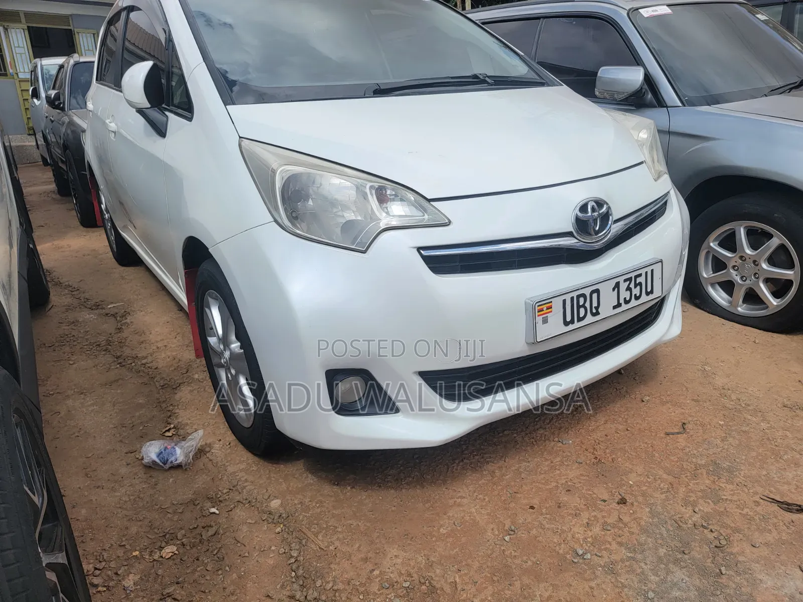 Toyota Ractis 2014 White