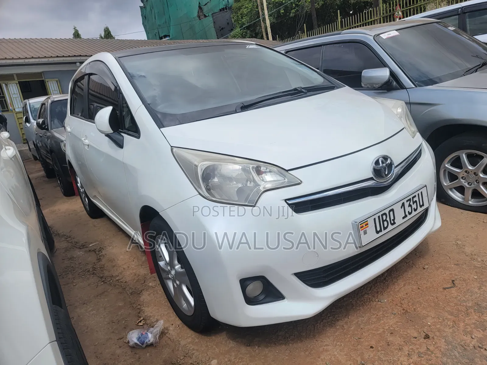 Toyota Ractis 2014 White