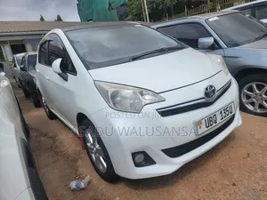 Toyota Ractis 2014 White