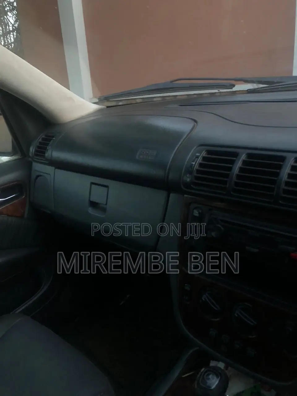 Mercedes-Benz M Class ML 320 1998 Black