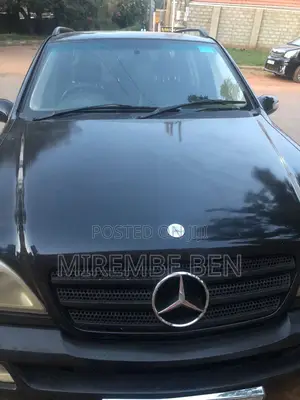 Mercedes-Benz M Class ML 320 1998 Black