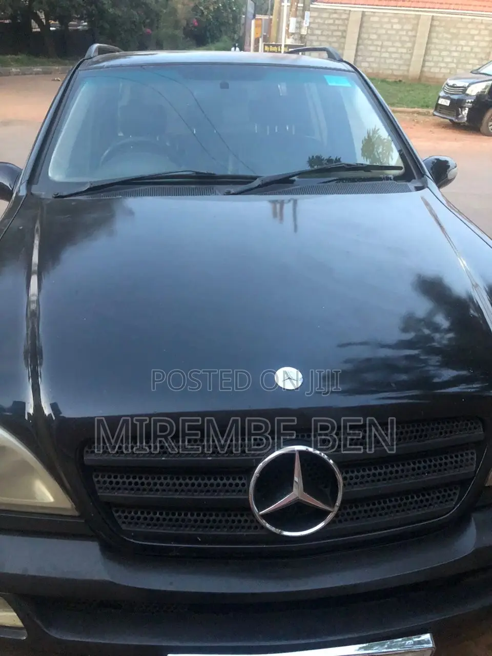 Mercedes-Benz M Class ML 320 1998 Black