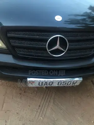 Mercedes-Benz M Class ML 320 1998 Black