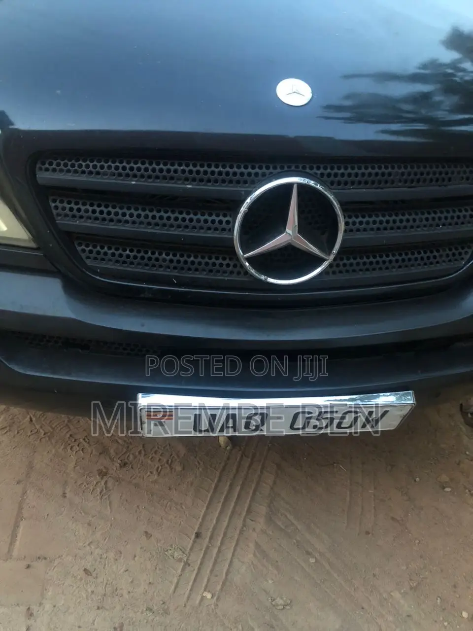 Mercedes-Benz M Class ML 320 1998 Black