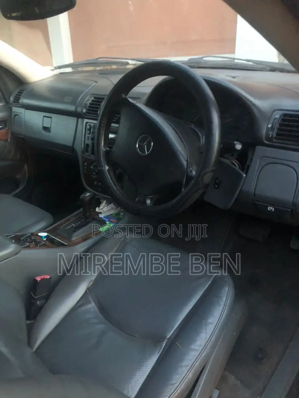 Mercedes-Benz M Class ML 320 1998 Black