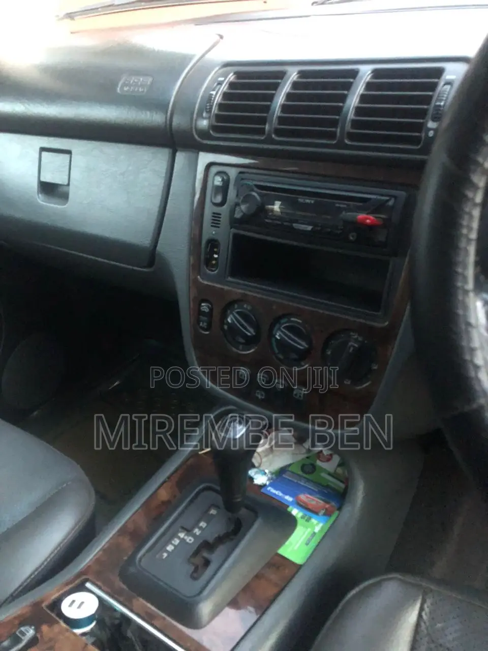 Mercedes-Benz M Class ML 320 1998 Black
