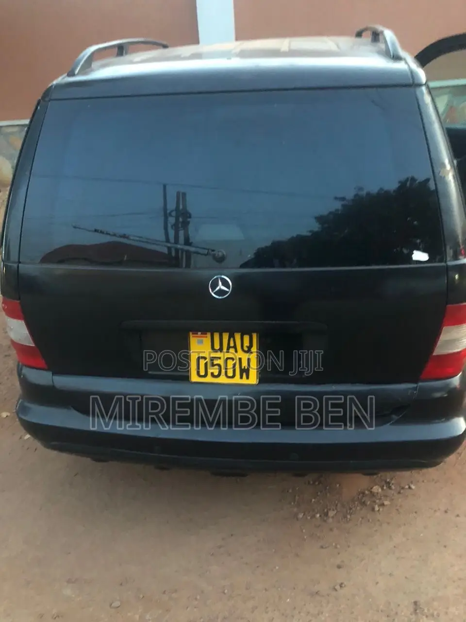 Mercedes-Benz M Class ML 320 1998 Black
