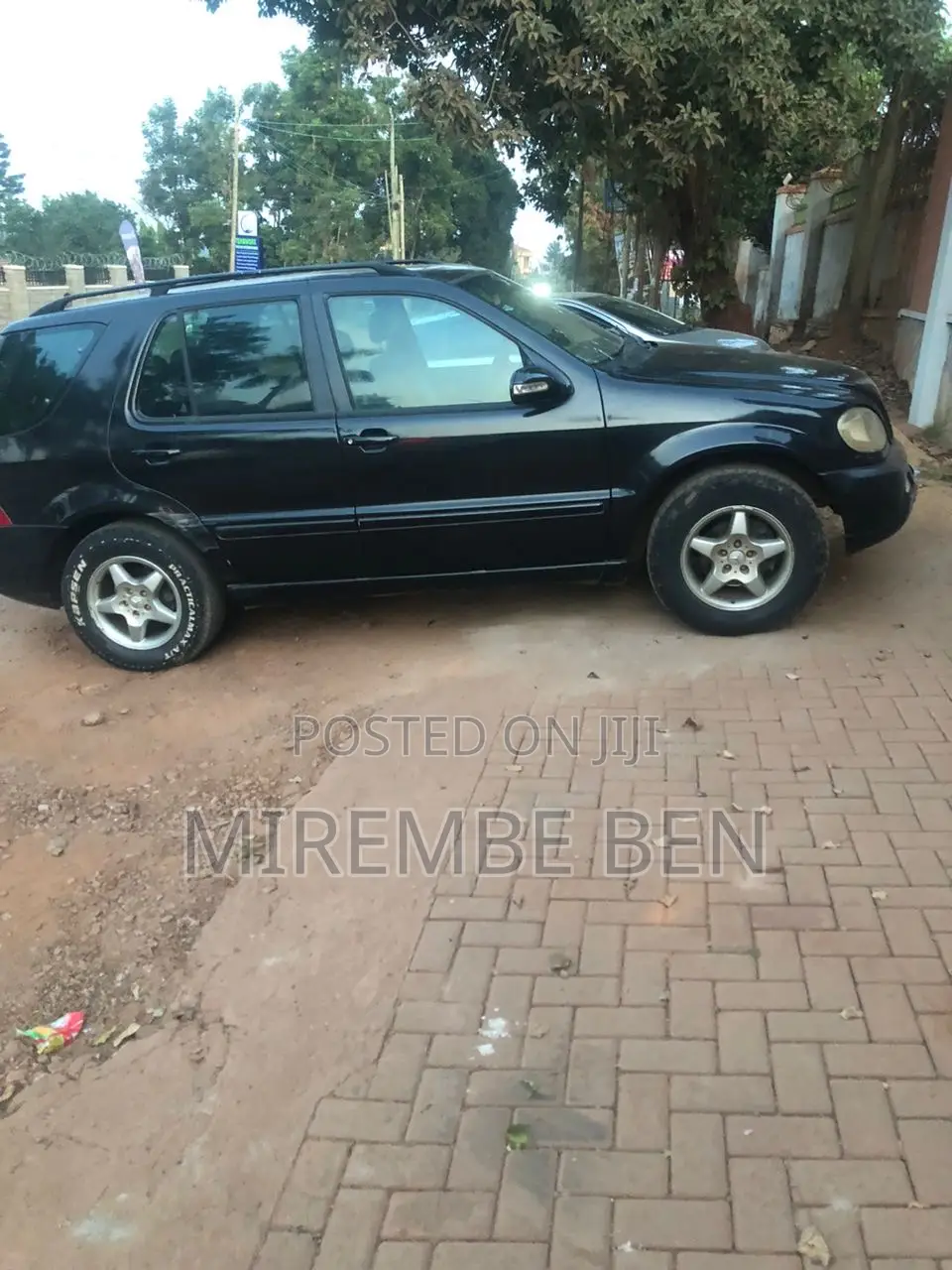 Mercedes-Benz M Class ML 320 1998 Black