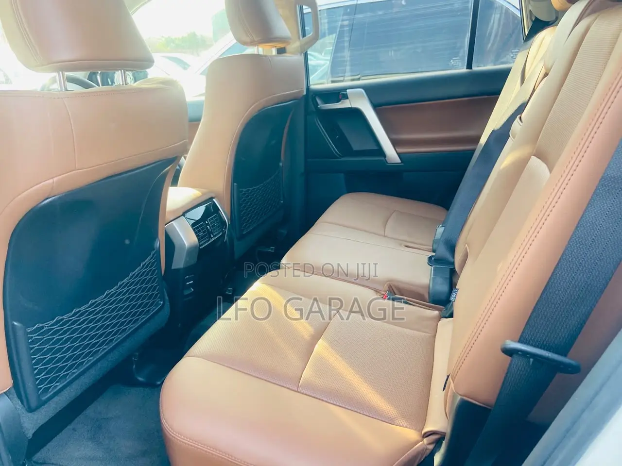 Toyota Land Cruiser Prado 2022 White