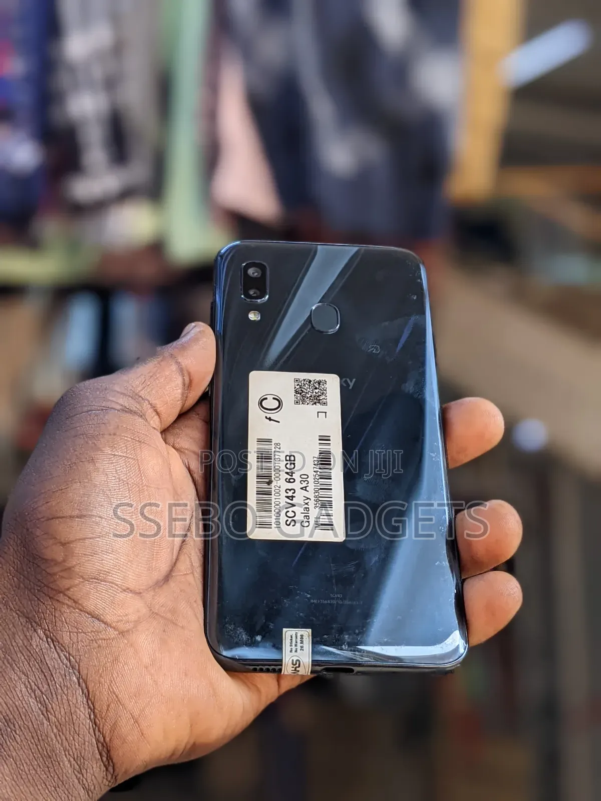 Samsung Galaxy A30 64 GB Silver