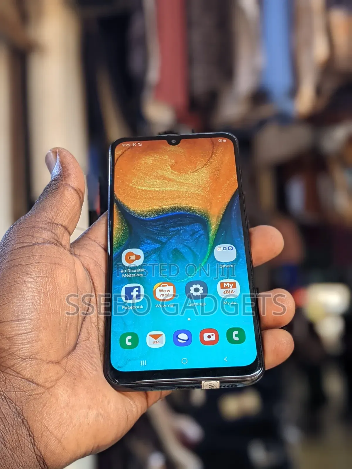Samsung Galaxy A30 64 GB Silver