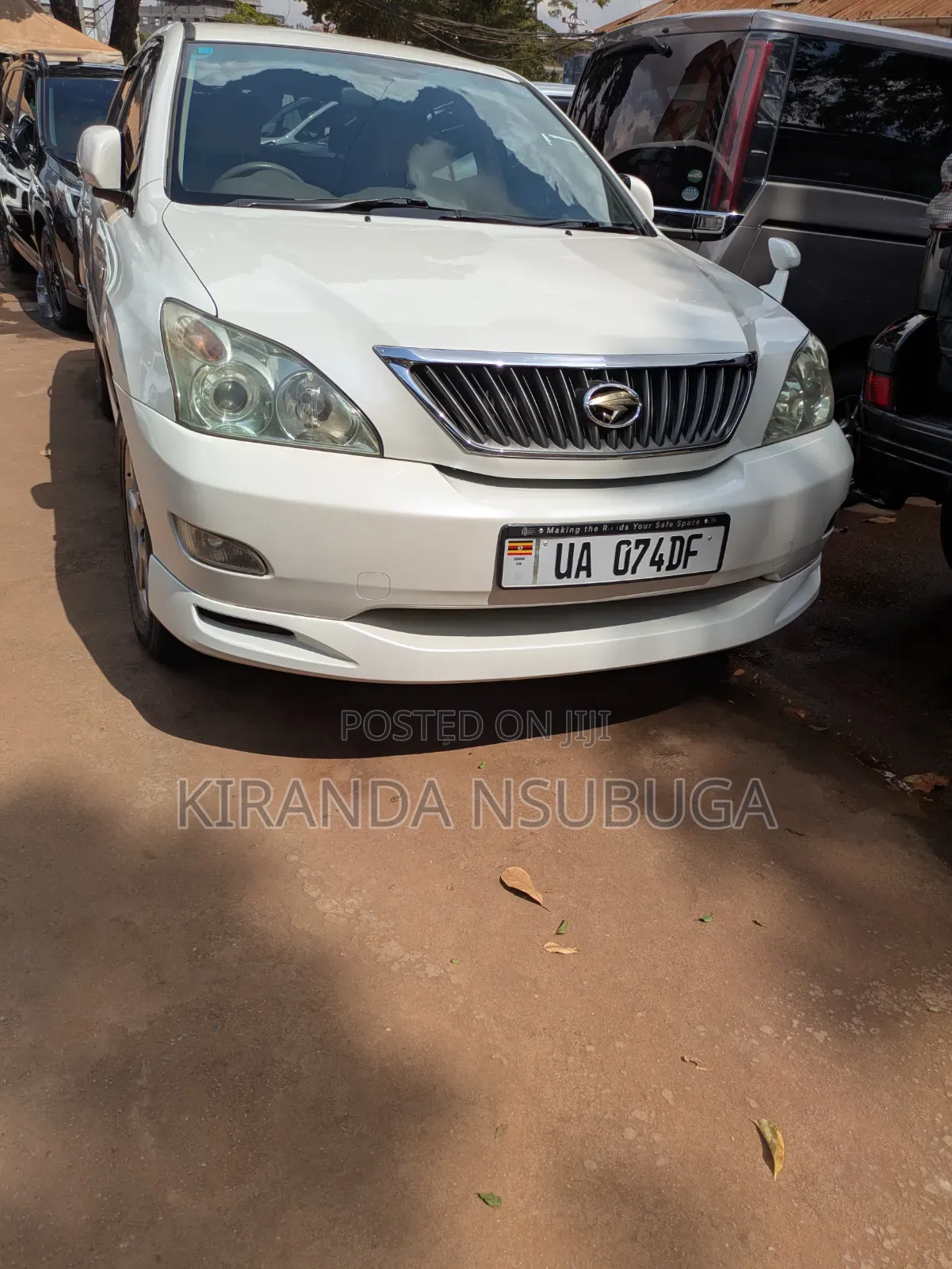 Toyota Harrier 2012 White