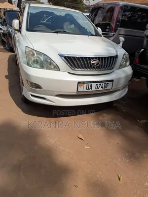 Toyota Harrier 2012 White