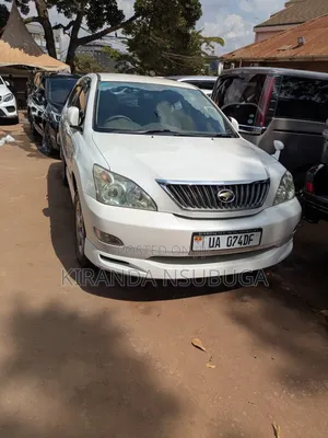 Toyota Harrier 2012 White
