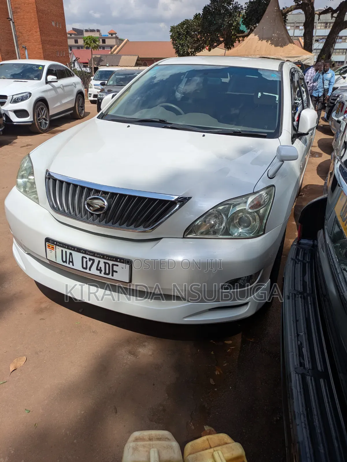 Toyota Harrier 2012 White