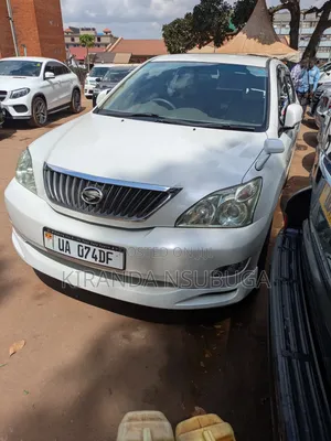 Toyota Harrier 2012 White