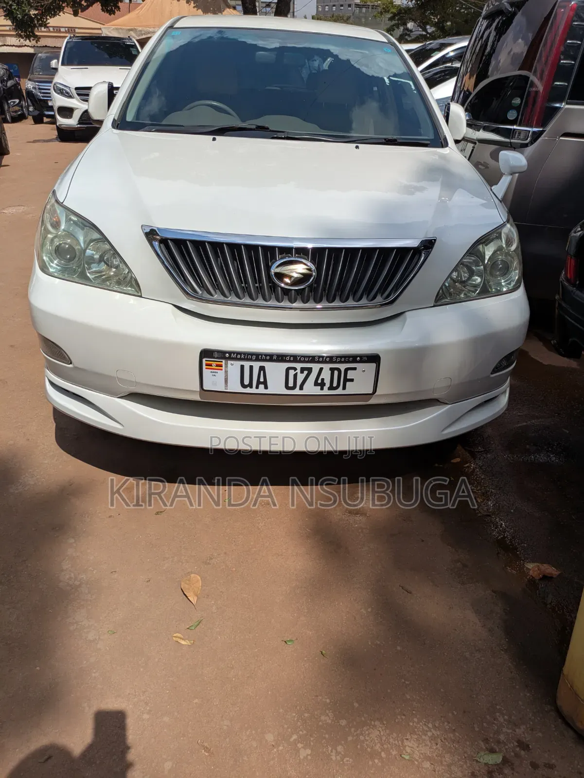 Toyota Harrier 2012 White