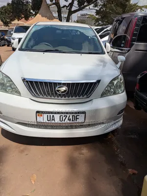 Toyota Harrier 2012 White