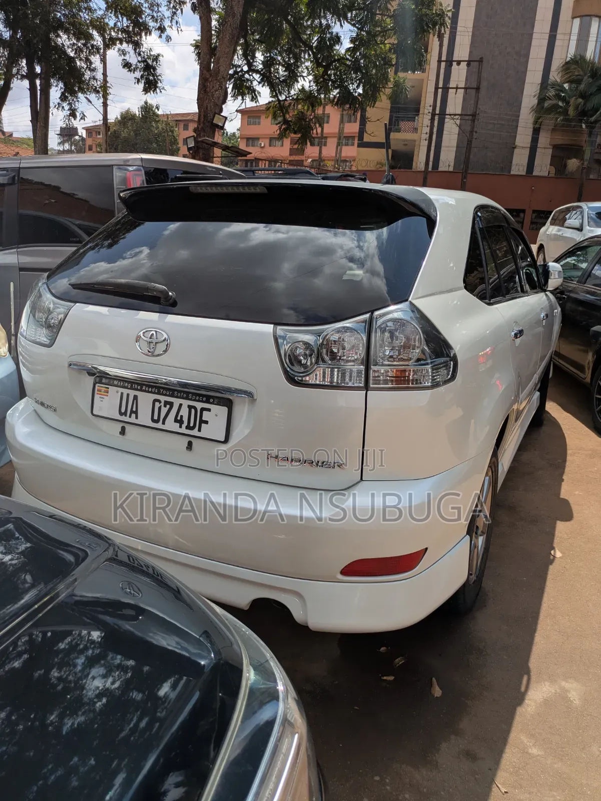 Toyota Harrier 2012 White