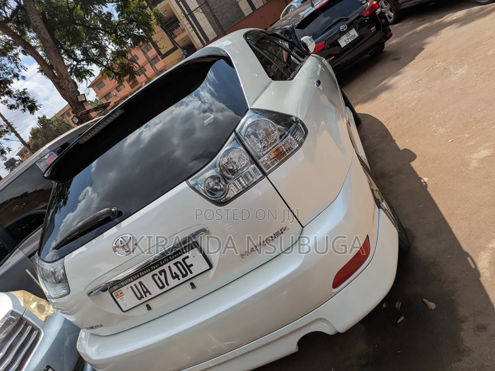 Toyota Harrier 2012 White