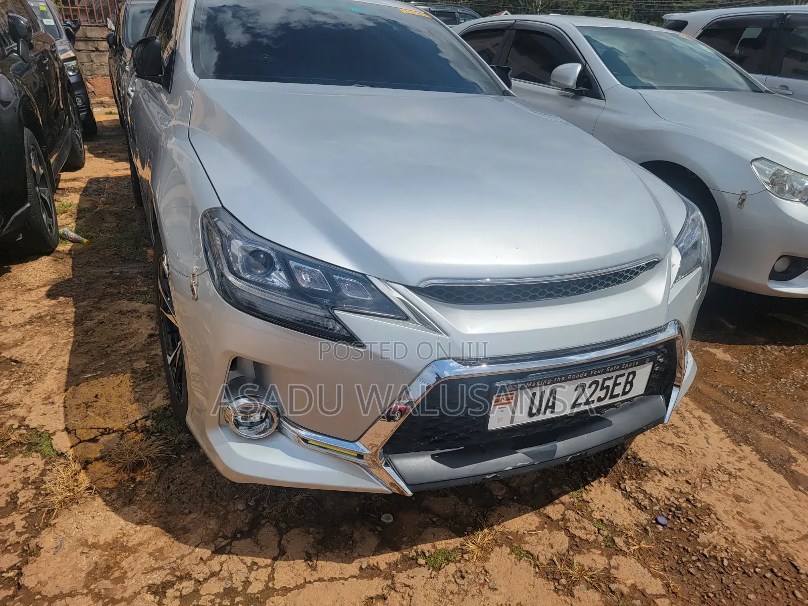 Toyota Mark X 2013 Silver