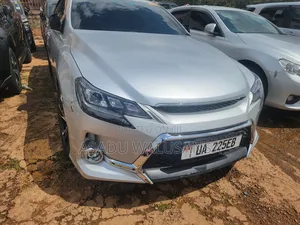Toyota Mark X 2013 Silver