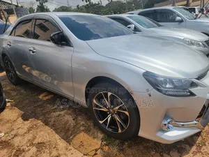 Toyota Mark X 2013 Silver
