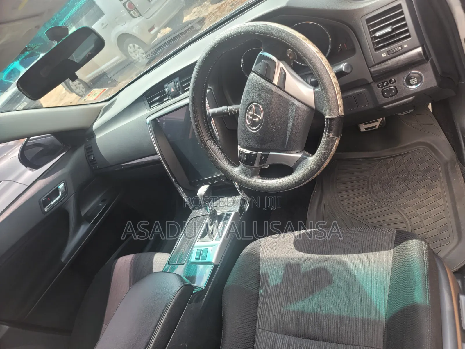 Toyota Mark X 2013 Silver