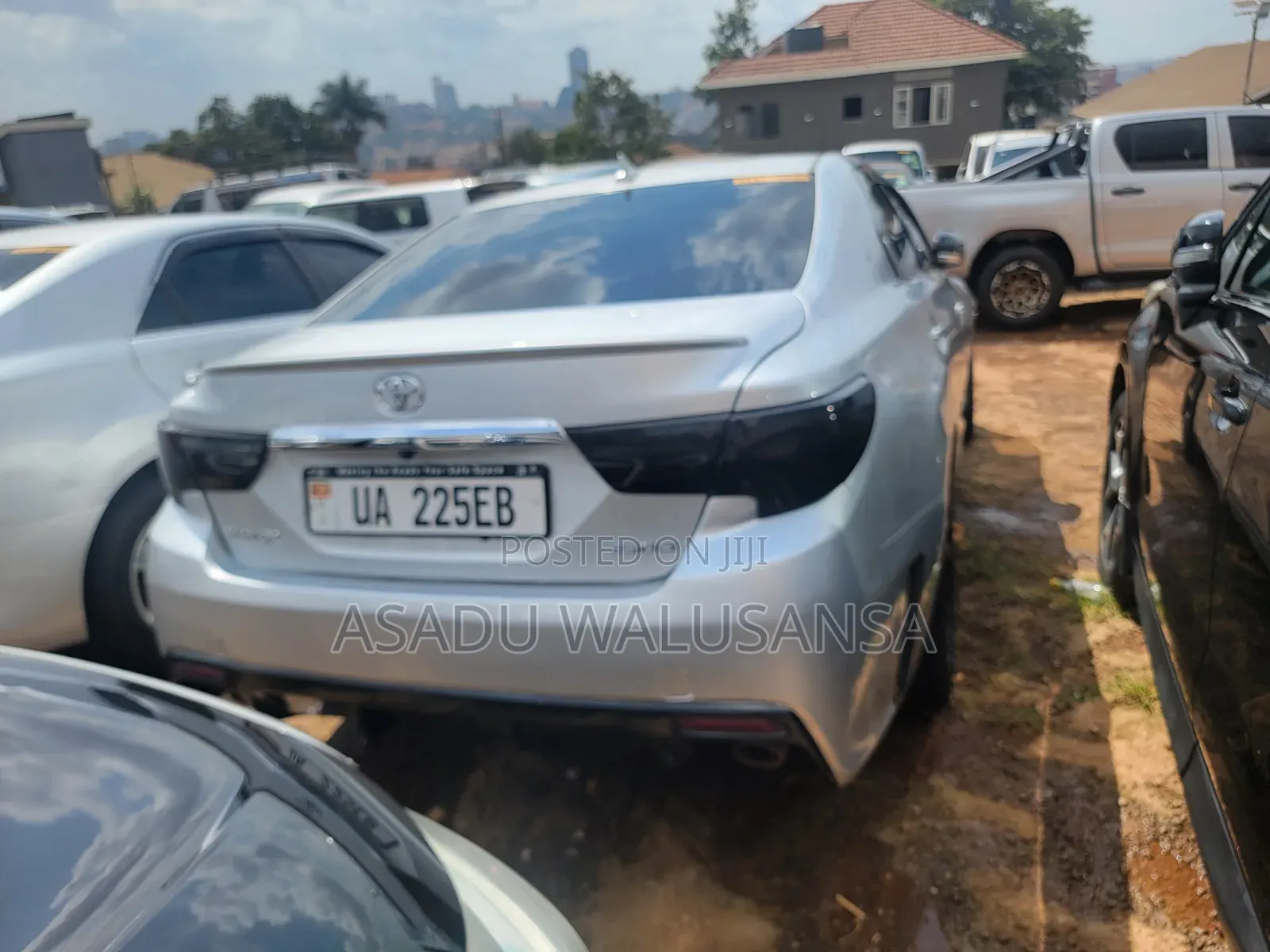 Toyota Mark X 2013 Silver