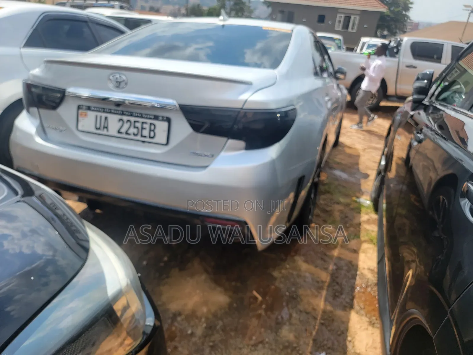 Toyota Mark X 2013 Silver