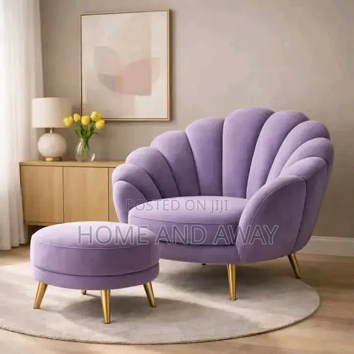 Princes Diana Accent Sofa Chairs in Any Colour From 600,000/- On Order