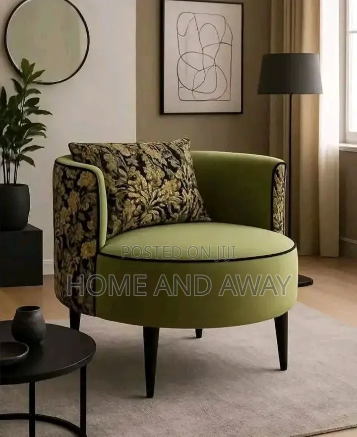 Princes Diana Accent Sofa Chairs in Any Colour From 600,000/- On Order
