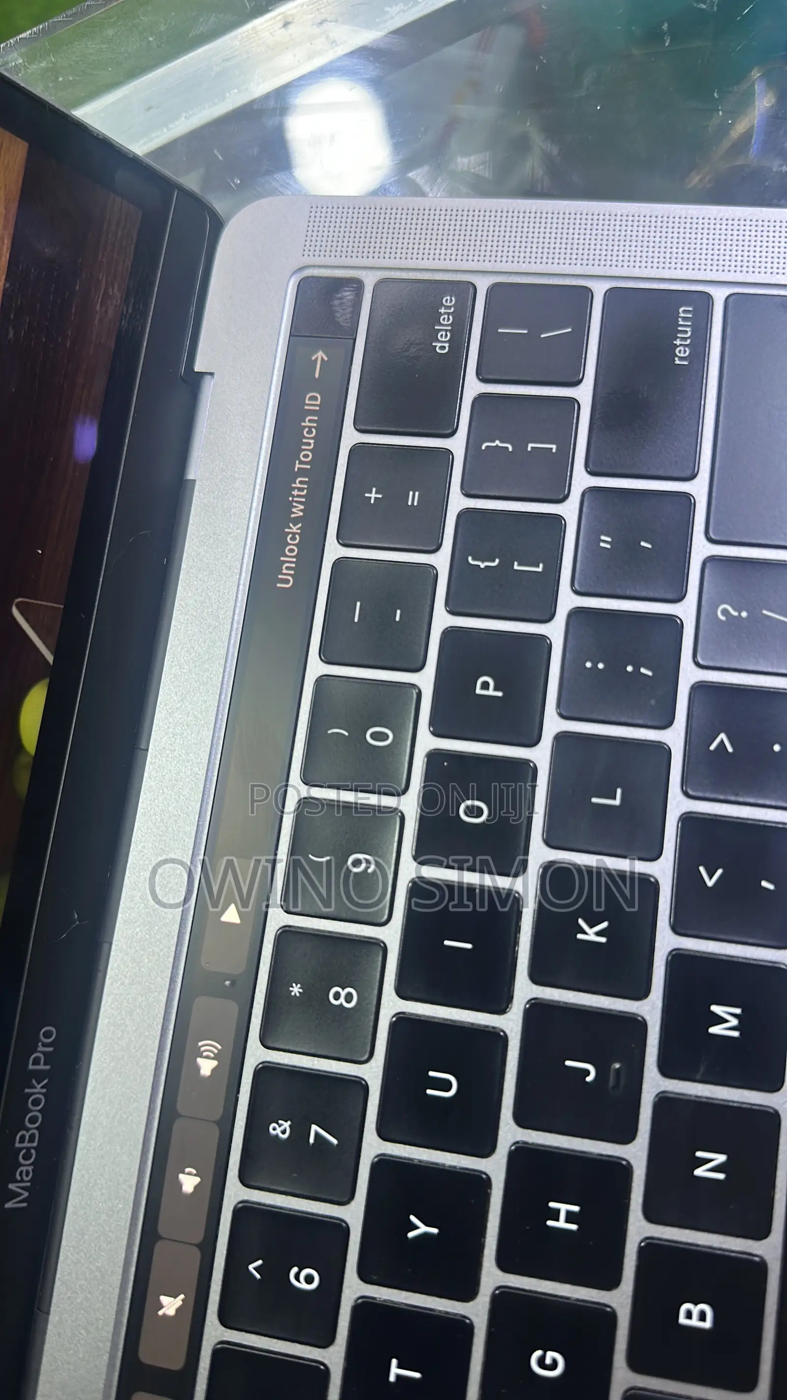 Laptop Apple MacBook Pro 2019 8GB Intel Core i7 SSD 512GB