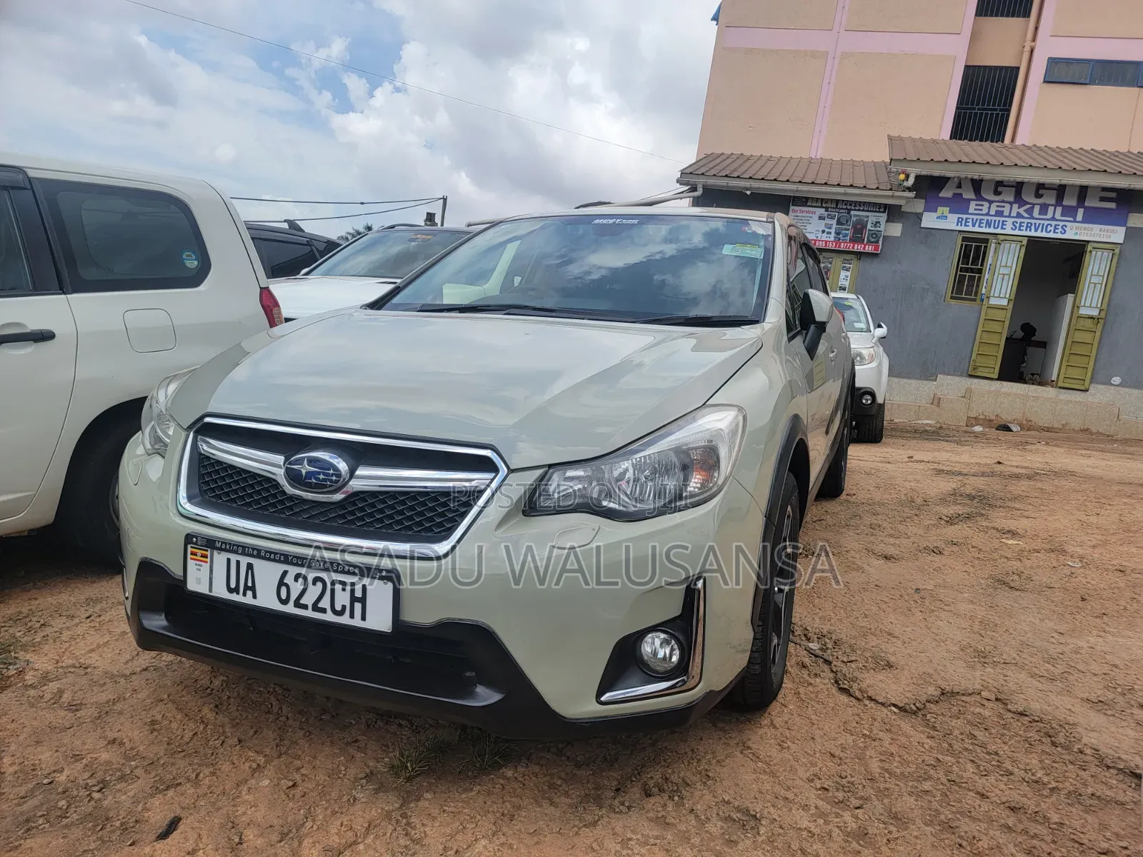 Subaru Impreza 2017 Green